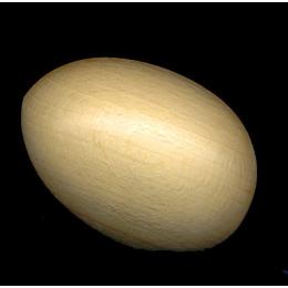 El huevo de madera